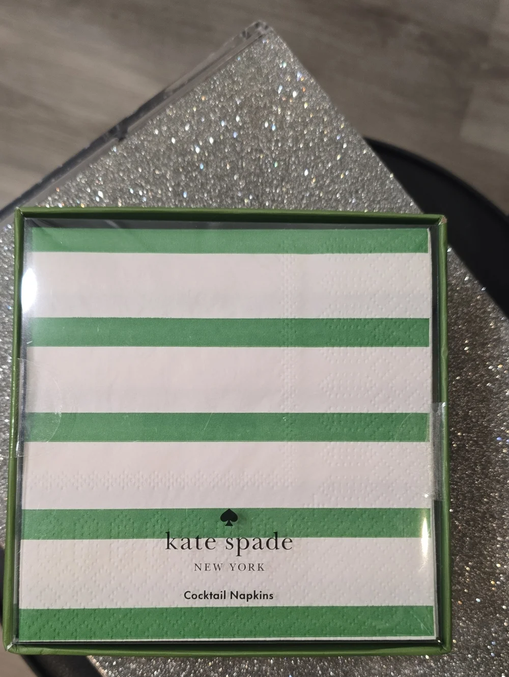 Kate Spade New York Breton Striped Cocktail Napkin Set Of 50